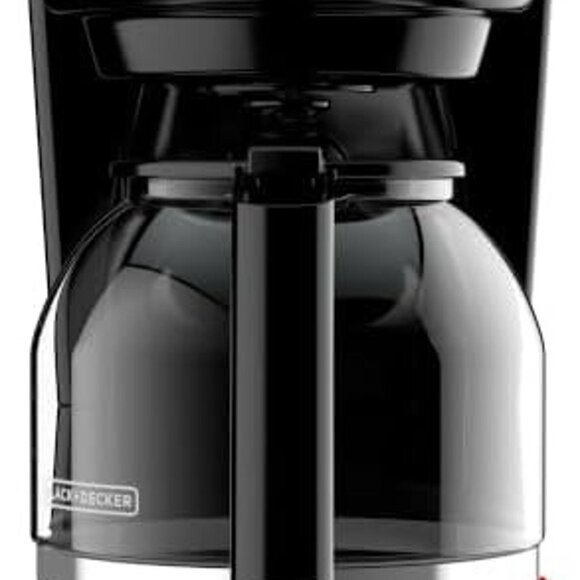 New 12-Cup Coffee Maker with Easy On/Off Switch, Easy Pour, Non-Drip - Picture 3 of 10